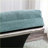 Chaise Lounge, Electric 5-Mode Massage with Remote, Ergonomic Linen Upholstered | Teal | Linen-337550783