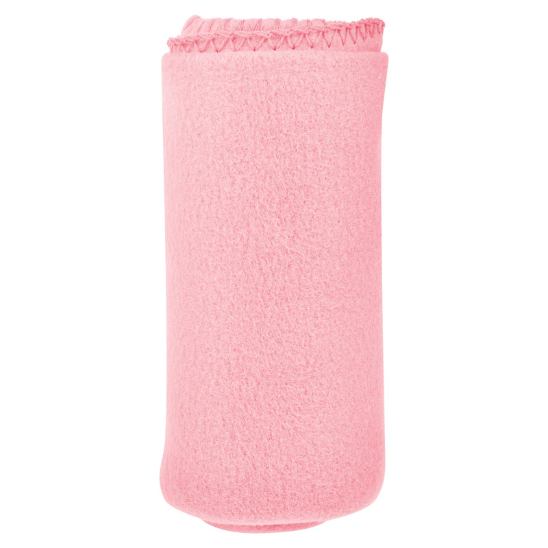 Jeté en molleton Cozy Comfort, Rose