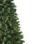 Arbre de Noël artificiel multifonction 7,5 pi pré-éclairé avec lumières DEL bicolores Basset