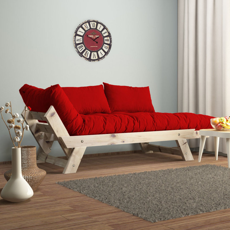 Canapé Garden 2 places, Red, Beige
