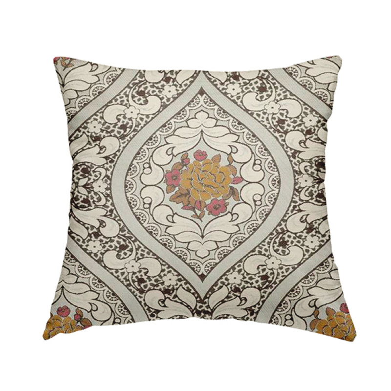 Caskey Damask Rectangular Cushion