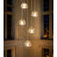 Lustre en cristal 5 lumières à intensité variable-2100436144