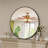 Bhagwanaram Aluminum Framed Round Wall Mirror-1128057857-1128057856
