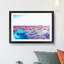 Boat in the Red Lotus Sea in Thailand in Abstract - Picture Frame Photograph Print-55679440-55679443