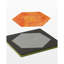 Accu hexagonal 4 1/2 po (11,4 cm)