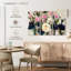 Avery, fleurs romantiques neutres-107982043