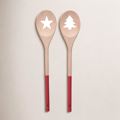 Idlir Wood Dinner Spoon