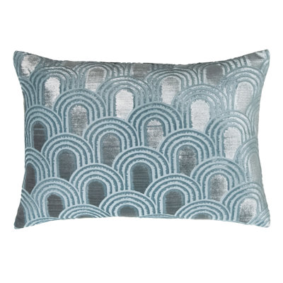 Endless Lumbar Velvet Pillow