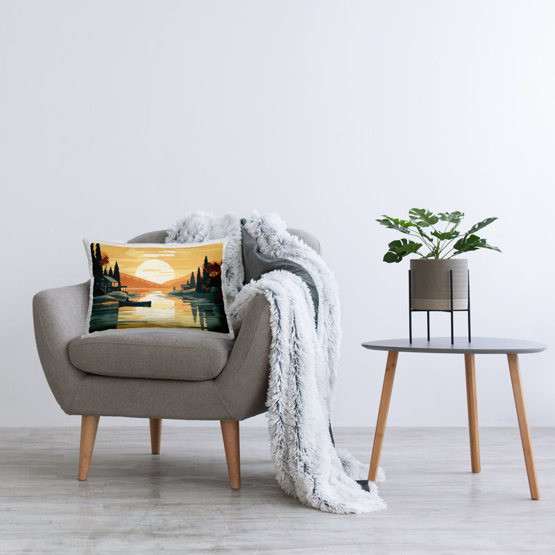  Polyester Throw Pillow