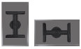 Symple Stuff Single Screen Wall Mount