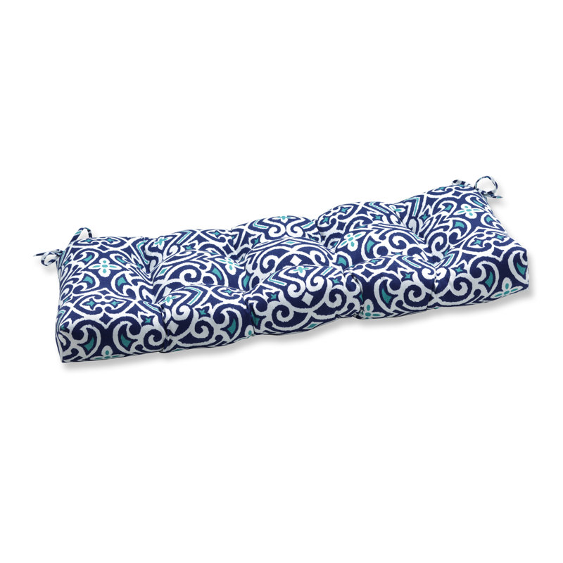 Coussin de siège intérieur / extérieur Chaosh Marine, L 44 po