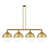 Brushed Brass is out of stock selected