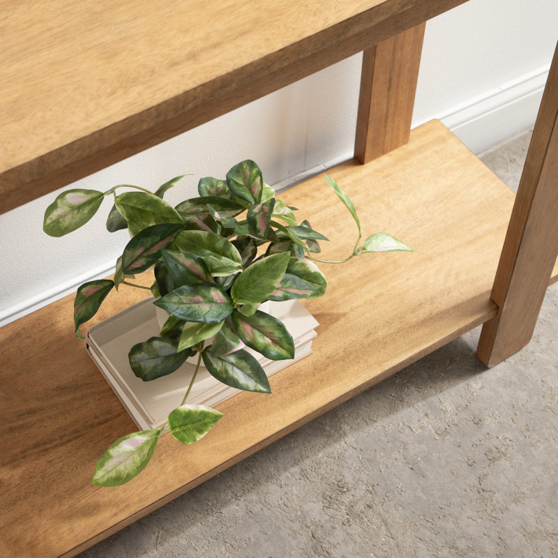 Console Aamnah, Bois naturel