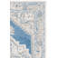 Tapis bleu marine / ivoire Metro 615-957676931