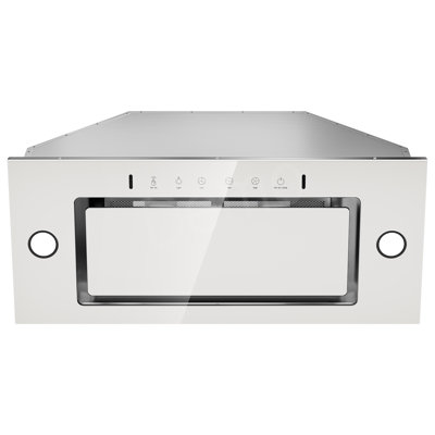 VIKIO 30’’ 600CFM Convertible Insert Range Hood In Stainless Steel With LED Lights