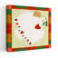 Merry Christmas Dove Contemporary Bird Winter Wall Art Print 1 Piece Wrapped Canvas Wall Art-220915831