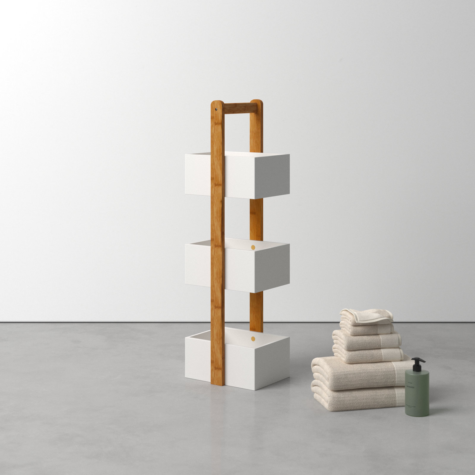 Alsen Bathroom Shelves