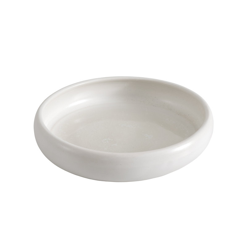 Collection No 1 Stoneware Serving Bowl, White