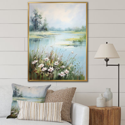 " Meadow Tranquil Waters III "