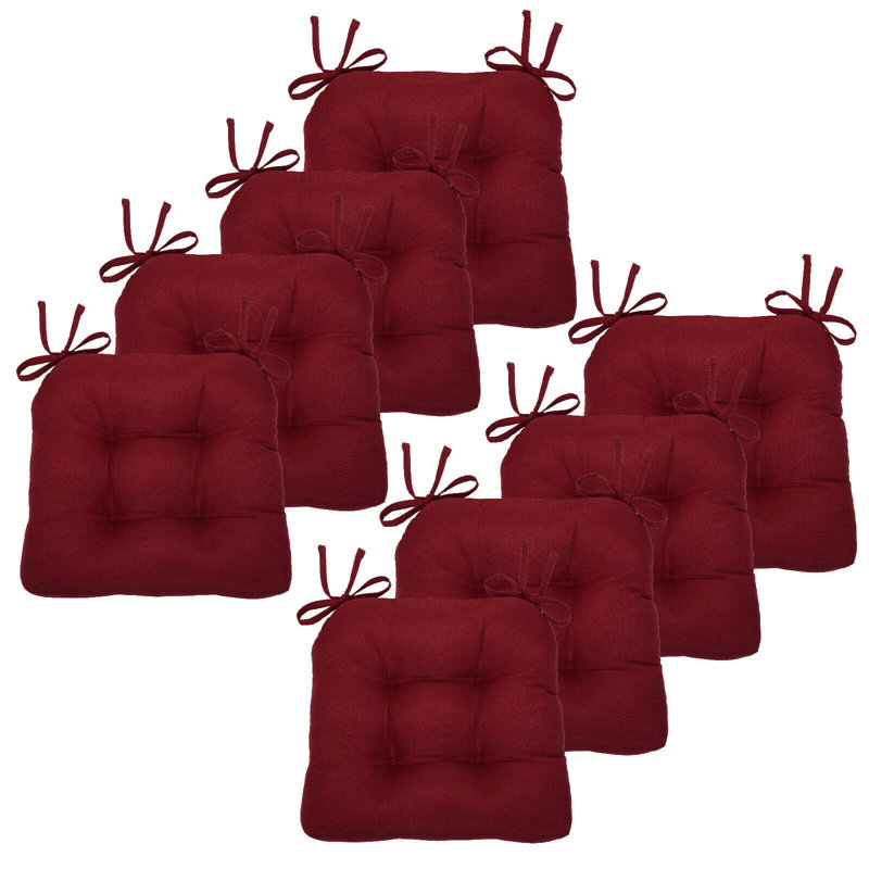 Coussin de siège d'extérieur, Rouge