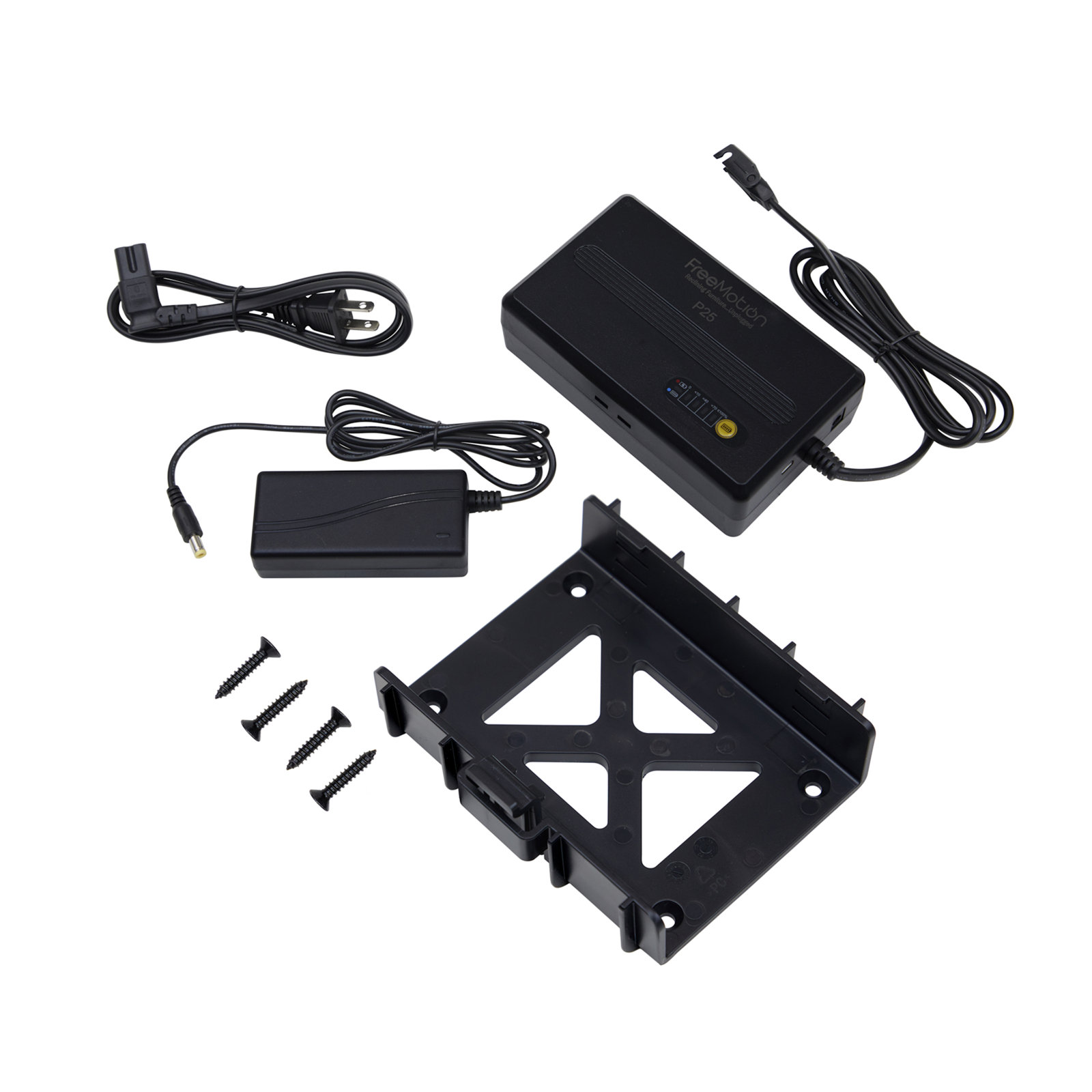 FreeMotion 2500 mAh Battery with Universal Bracket Power Recliner Rechargeable Battery Pack