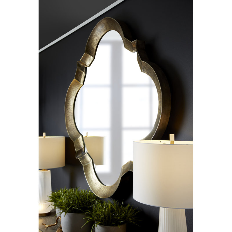 Parnel Flat Metal Mirror