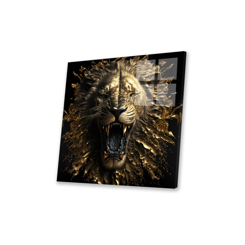 «Lion's Shattering Roar» par Spacescapes
