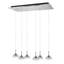 Luminaire suspendu en grappe 6 lumières-18784677
