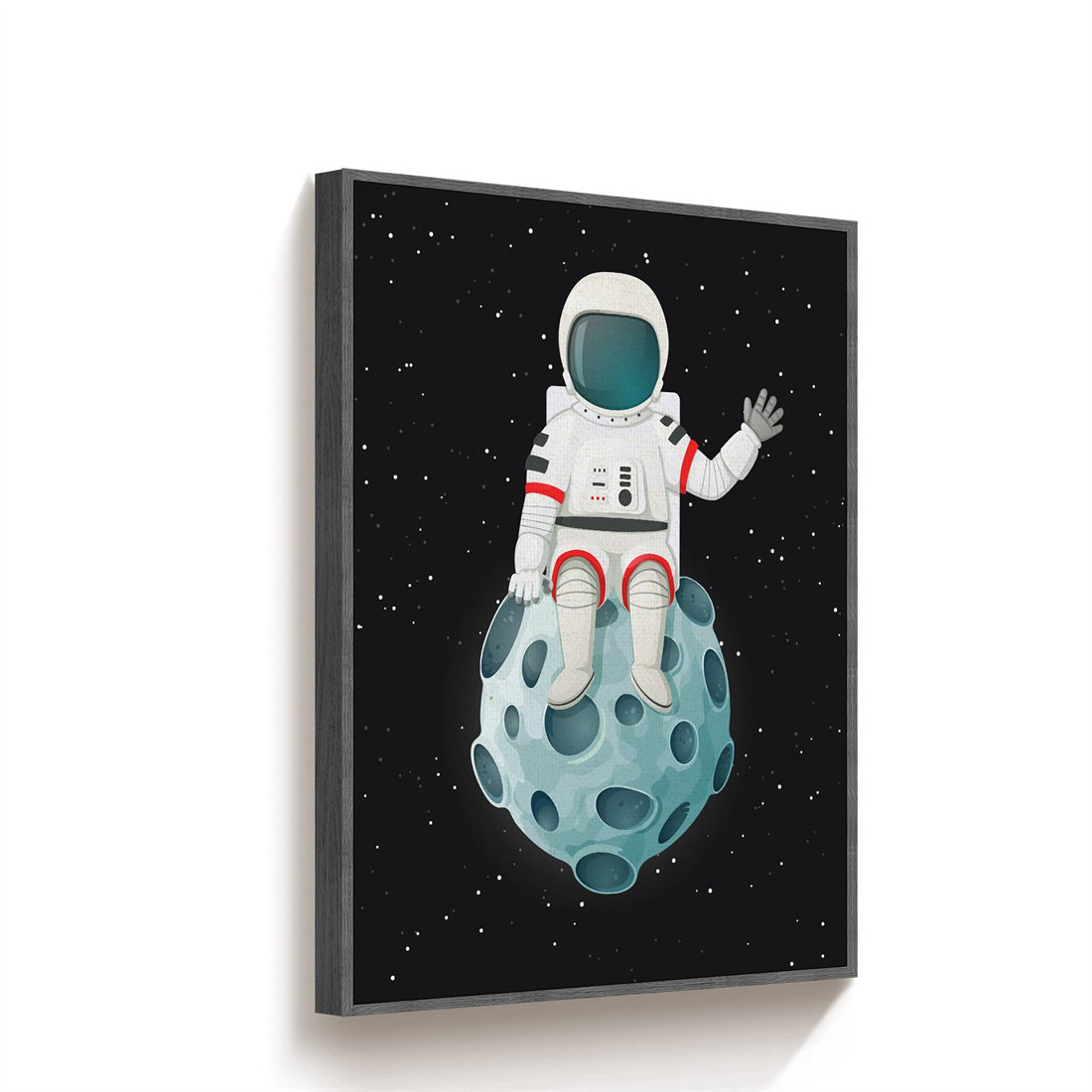 H-Town Astronaut, Houston Texas | Art Print