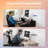 55*26 Electric Standing Desk With 24.4" Large Keyboard Tray & 2 Drawers, Deeper Desktop  Adjustable Sit Stand Desk With 4 Height Presets, C-Clamp Mount Compatible Computer Desk For Office-957701119-957701107-957701105