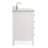 Cambridge 55'' Single Bathroom Vanity with Top-1813933380