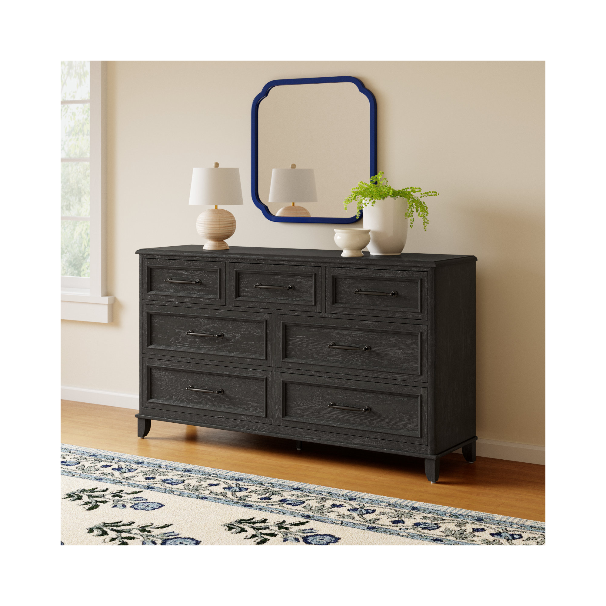 7 - Drawer Dresser