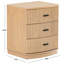 Ensemble de chambre à coucher 3 pièces Shelbie-1222847553