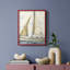 NAUTICAL Series Cxxiii - reproduction encadrée de qualité supérieure - prête à être accrochée - aucun clou requis-782339924-782336166
