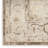 Haydel Oriental Machine Washable Power Loom Polyester Area Rug in Beige-97841391