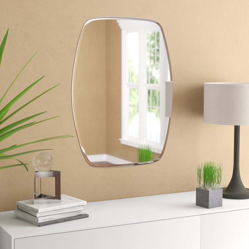 Miroir mural Kettering, H 31,5 po x l 23,6 po