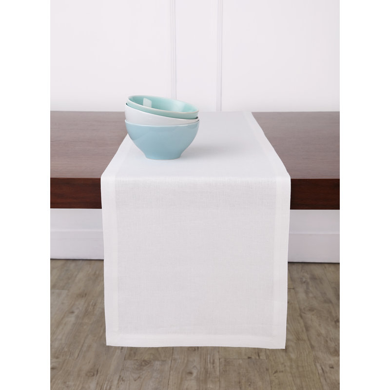 Diana - 100% Pure Linen Table Runner, null, null