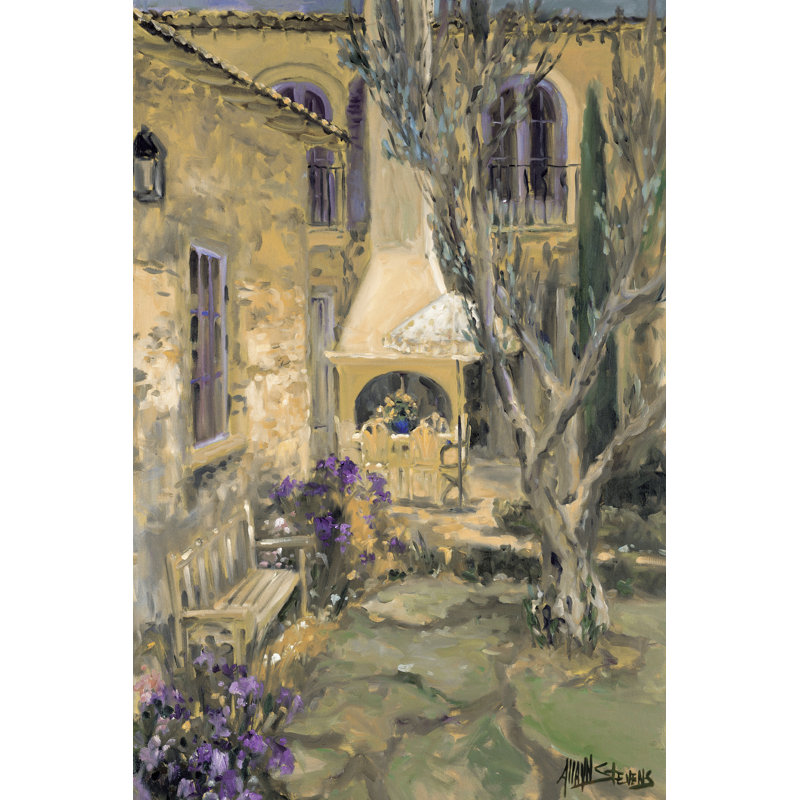 Scenic Italy VII - Wrapped Canvas Painting, 46cm H x 30cm W x 3.8cm D