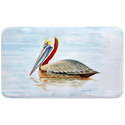 Tapis de bain Summer Pelican