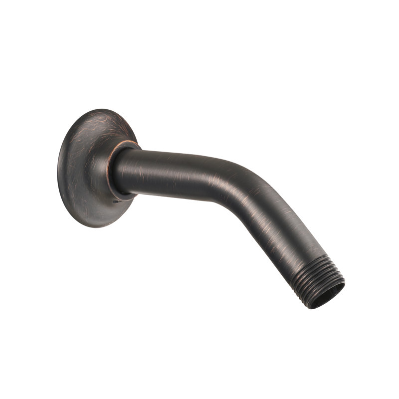 Bras de douche et bride Universal Universal, Bronze héritage