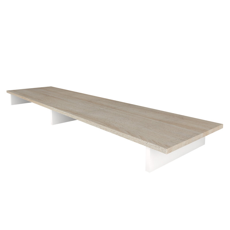 Mccready Extra Shelving, White (matt)/Oak