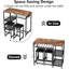 2 - Person Counter Height Dining Set