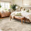 Abstract Beige Area Rug-1927677845