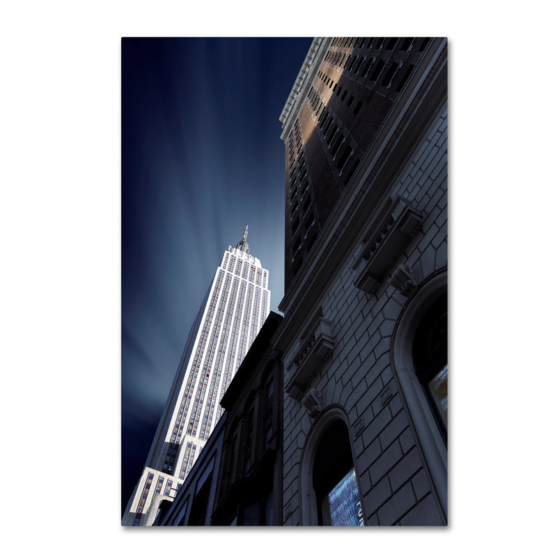 " Skyscraper " by Sebastien Del Grosso, 19" H x 12" W