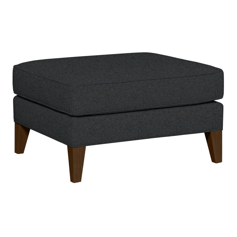 Burlingame Upholstered Ottoman, Havana, Ian Lagoon