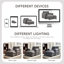 Canapé simple 38 po avec repose-pieds-908249354