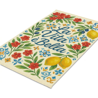 Tapis 7 pi x 10 pi La Vita Bella