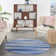 Kallum Performance Striped Indoor Rug