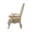 20.5 " H Faux Leather Upholstered Armchair
