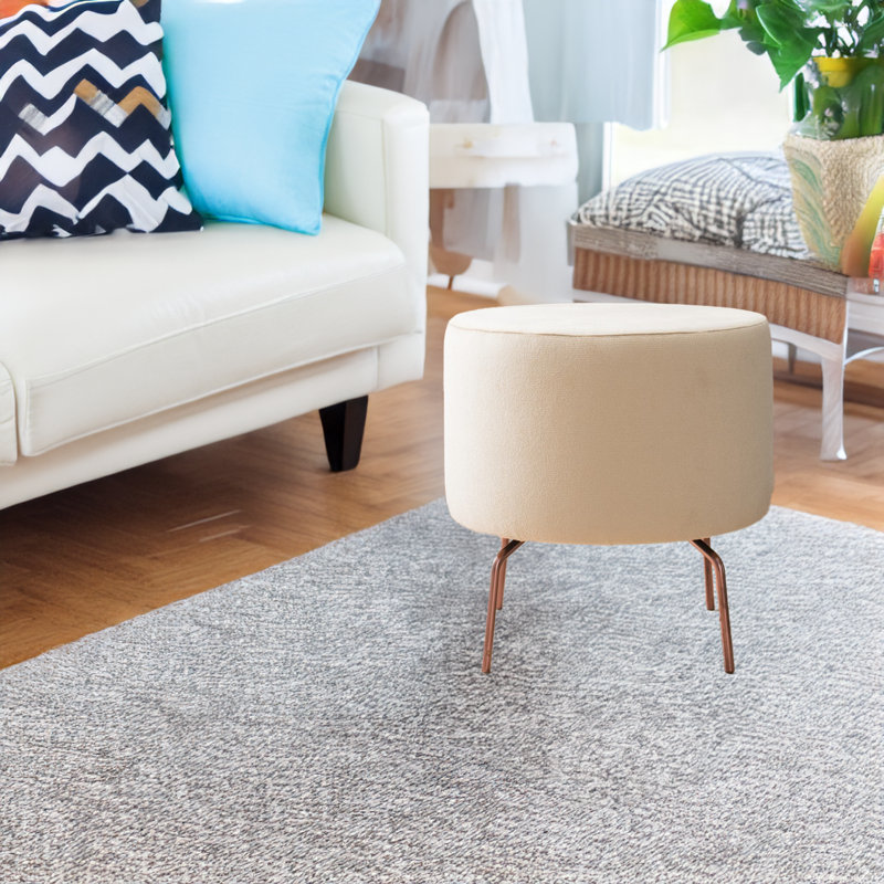 Blashford Upholstered Ottoman